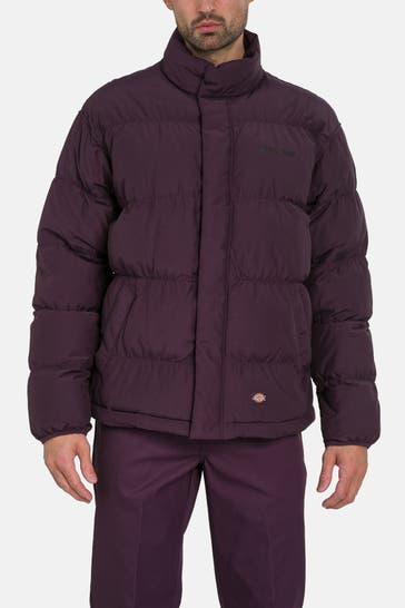 DICKIES Steppjacke 'Scobey' aubergine