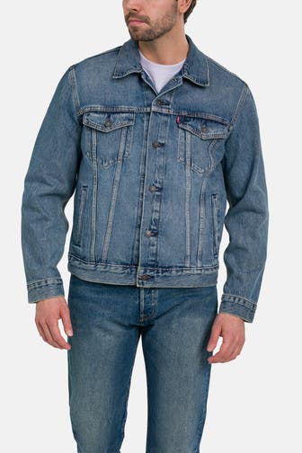 LEVI'S® Jeansjacke dunkelblau
