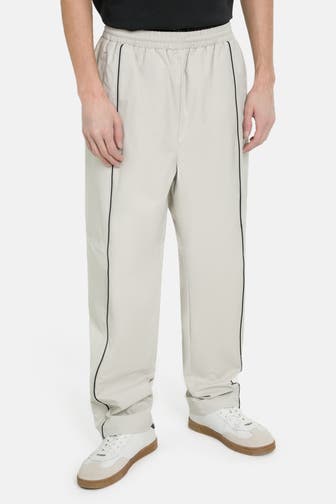 LACOSTE Trackpants sand loose fit