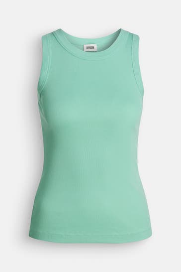 DRYKORN Top 'Olina' meergrün