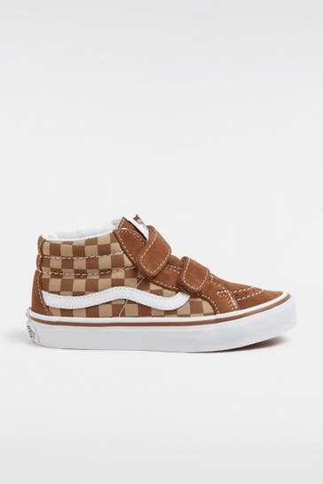 VANS Sneaker braun gemustert