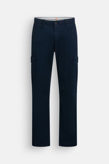 TIMBERLAND Cargohose navy