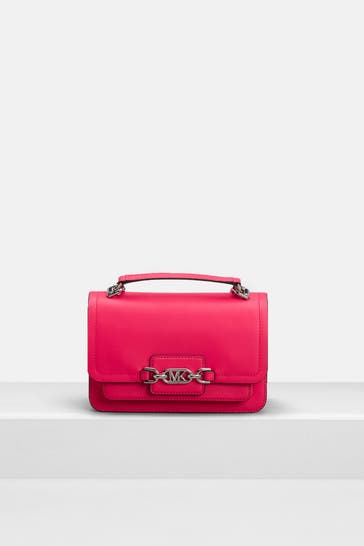 MICHAEL MICHAEL KORS Schultertasche 'Heather' neonpink
