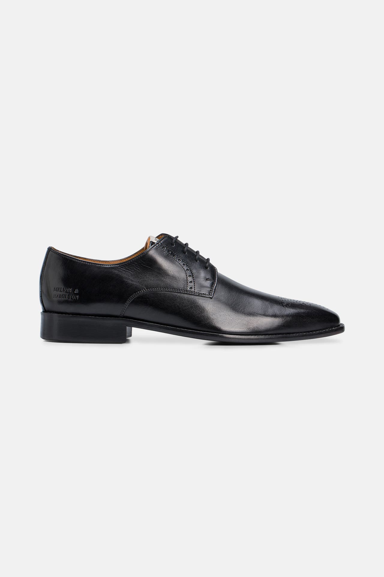 MELVIN & HAMILTON Business-Schuhe 'Dylan' schwarz, Bild 1