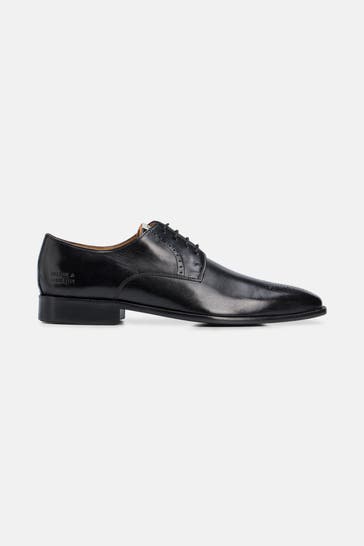 MELVIN & HAMILTON Business-Schuhe 'Dylan' schwarz