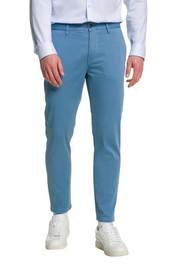 BOSS ORANGE Chino 'Schino-Taber' blau