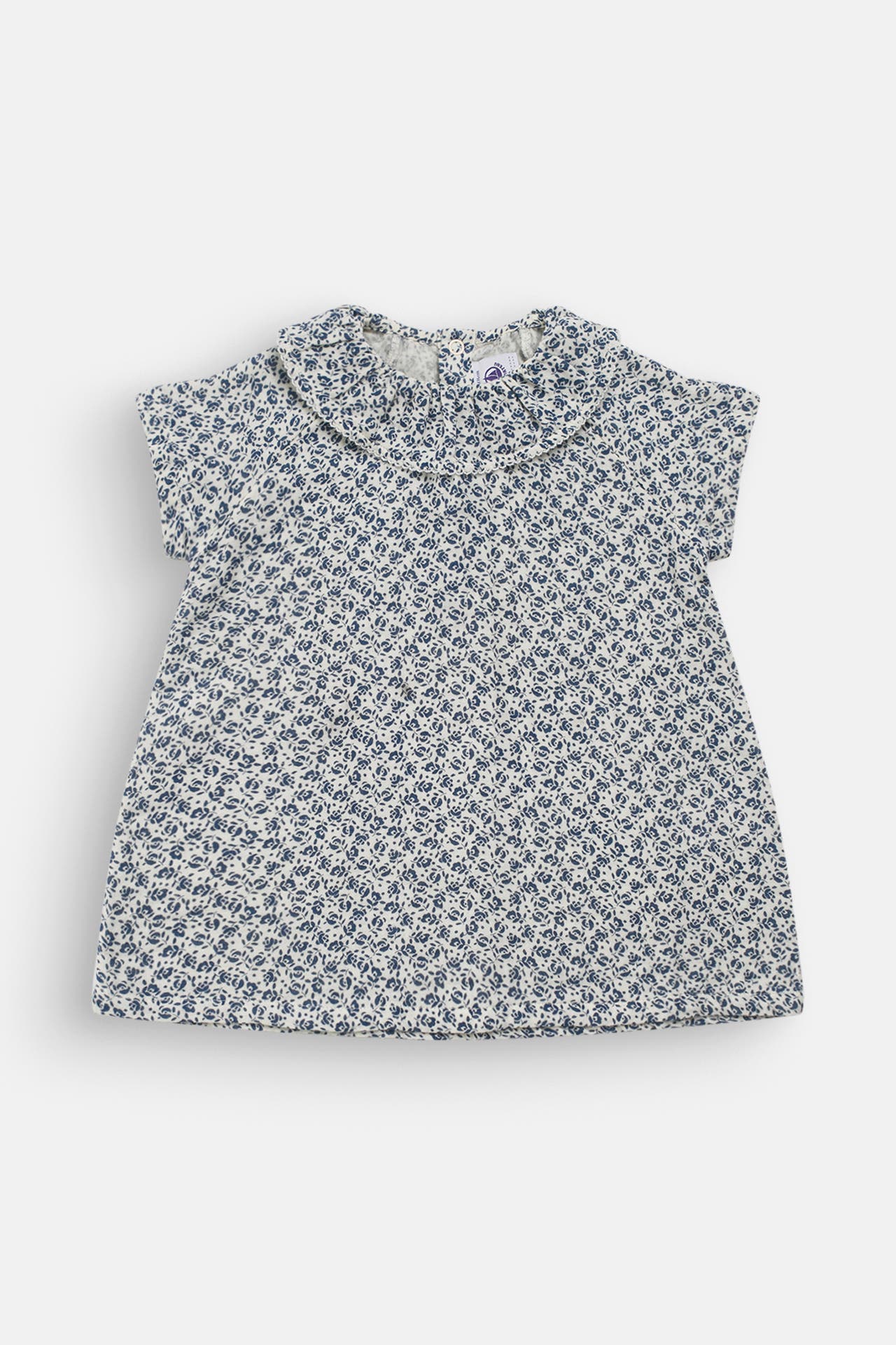 PETIT BATEAU Set: T-Shirt und Shorts floral, Bild 1