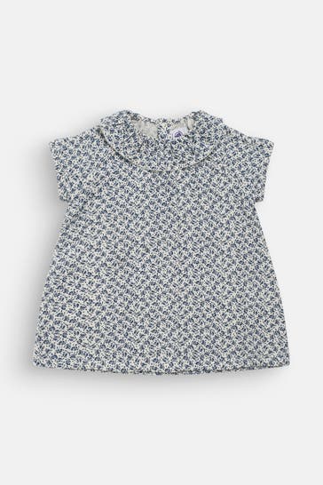 PETIT BATEAU Set: T-Shirt und Shorts floral