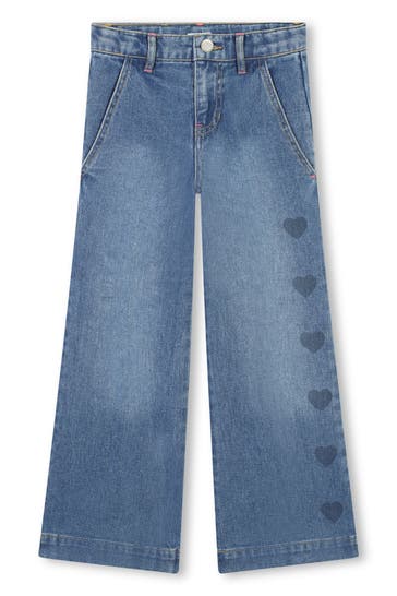 BILLIEBLUSH Jeans blau loose fit 