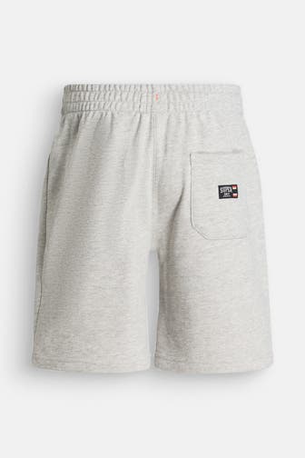 SUPERDRY Sweat-Shorts grau