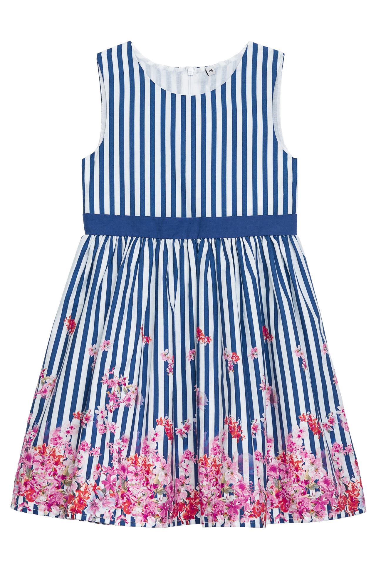 DANAMADE Kleid 'Tabea' floral gemustert, Bild 1