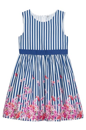 DANAMADE Kleid 'Tabea' floral gemustert