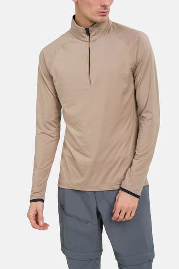 KJUS Midlayer 'Feel' greige