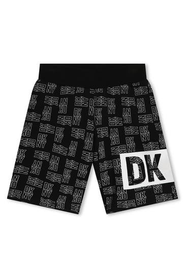 DKNY Shorts gemustert