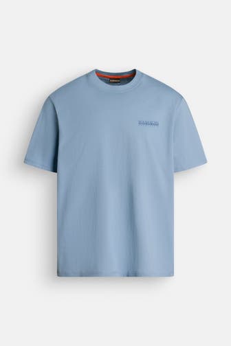 NAPAPIJRI T-Shirt taubenblau