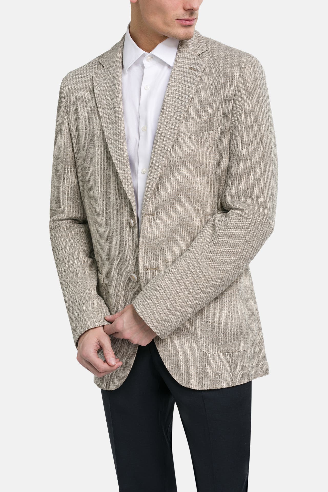 BOSS Casual-Sakko 'Jaye' greige, Bild 1