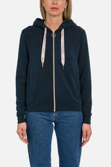 COLMAR Sweatjacke dunkelblau