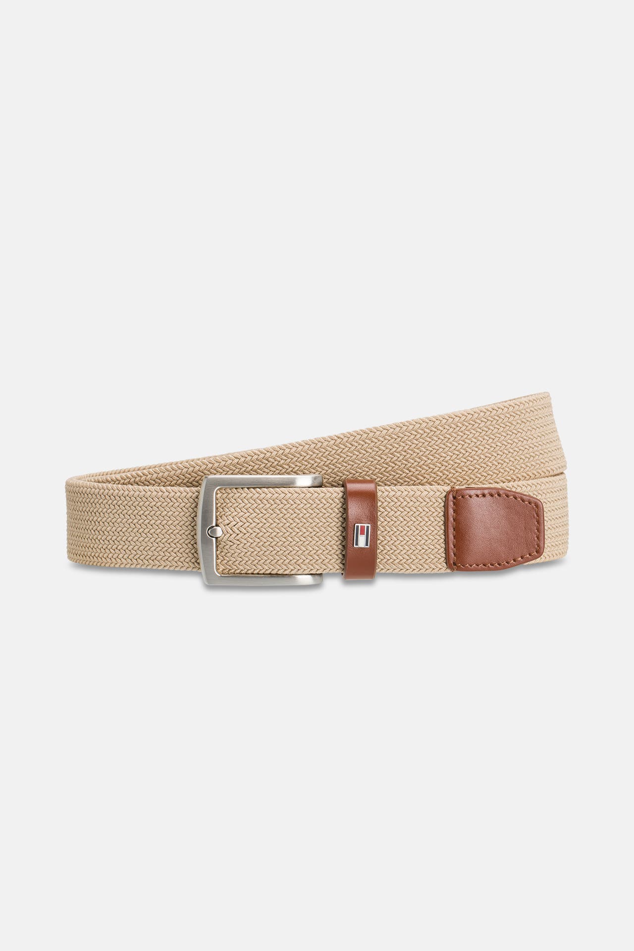 TOMMY HILFIGER Gürtel 'Denton' beige, Bild 1