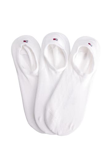 TOMMY HILFIGER 3er-Pack Sneaker-Socken weiß