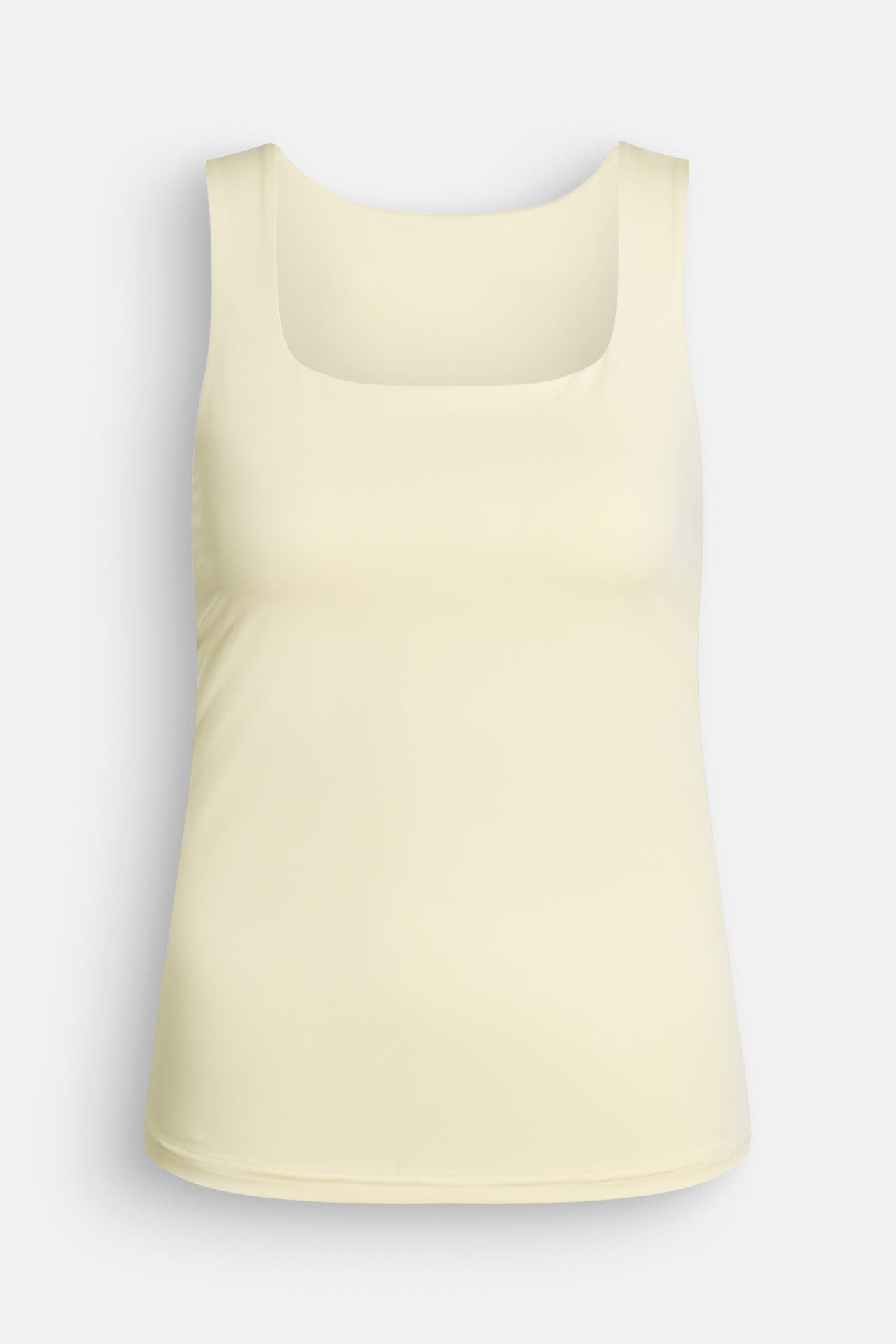ROSEMUNDE Seidenmix-Top hellgelb, Bild 1