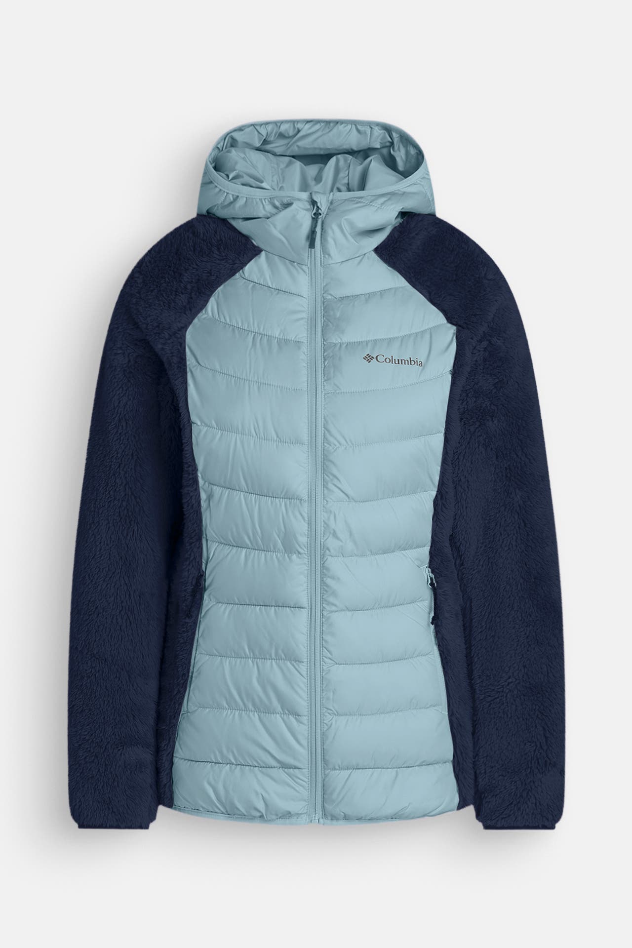 COLUMBIA Hybridjacke 'Powder Lite II' zweifarbig, Bild 1
