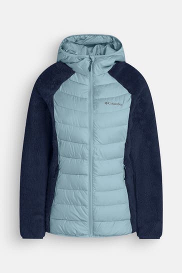 COLUMBIA Hybridjacke 'Powder Lite II' zweifarbig