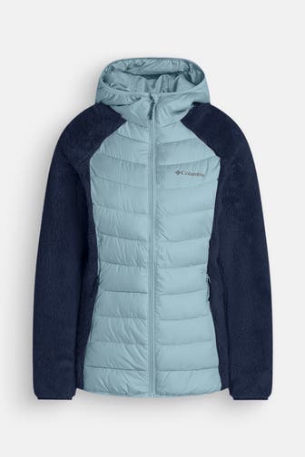 COLUMBIA Hybridjacke 'Powder Lite II' zweifarbig