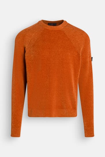 PEUTEREY Strickpullover 'Sironi' dunkelorange