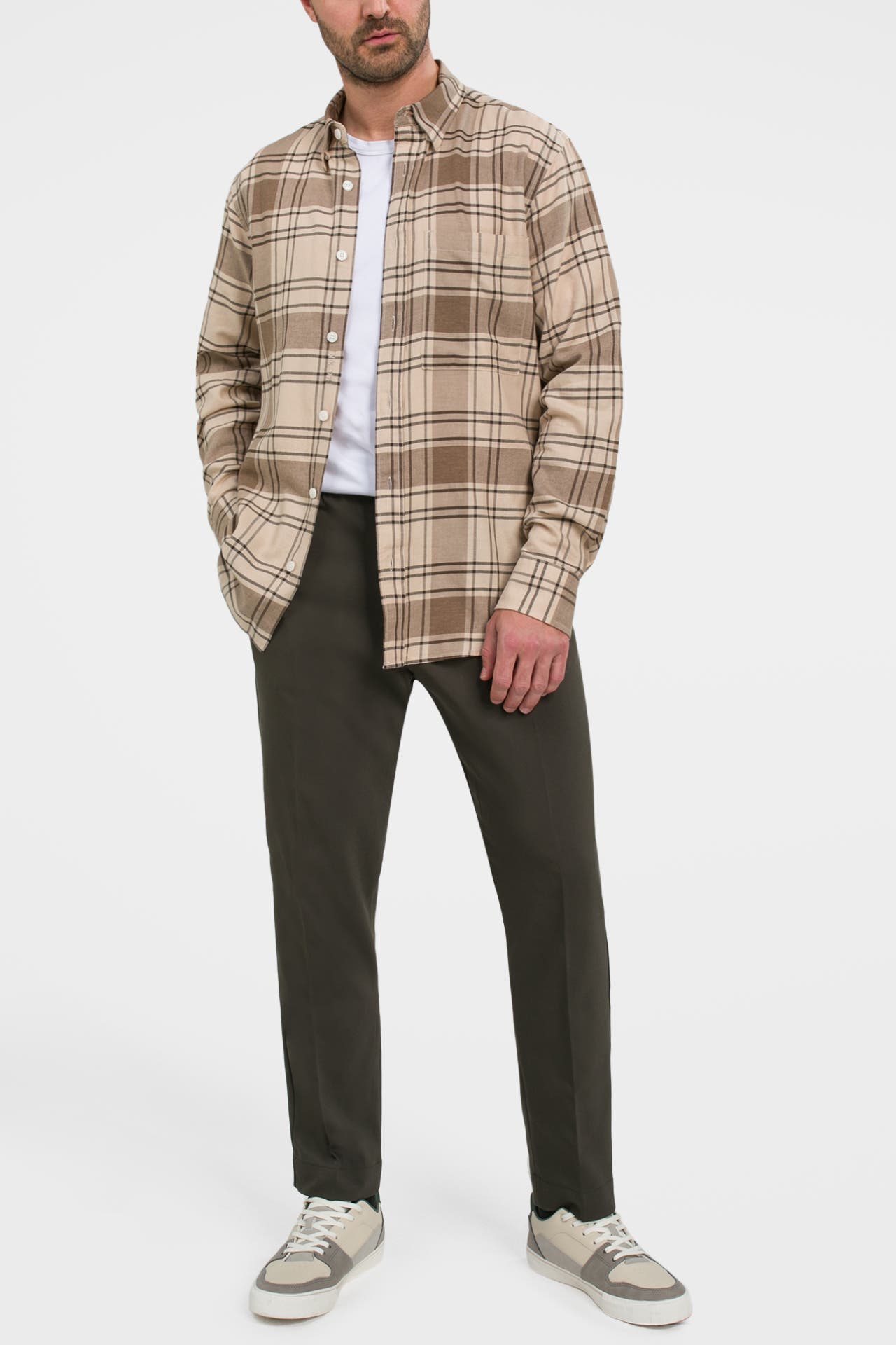 NN07 Casual-Hemd 'Cohen' kariert, Bild 1