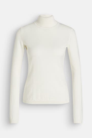 BOSS Wollpullover 'Famaurian' creme