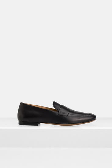 FERRAGAMO - Slipper 'Gedone' schwarz