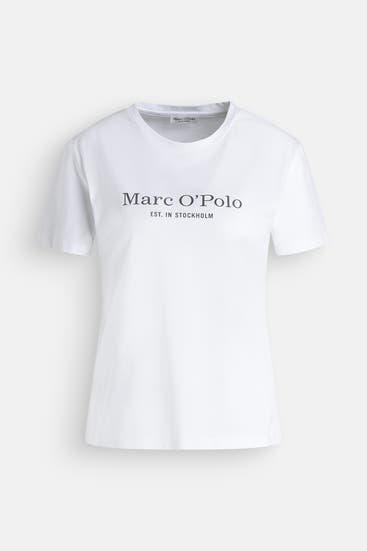 MARC O'POLO - T-Shirt weiß