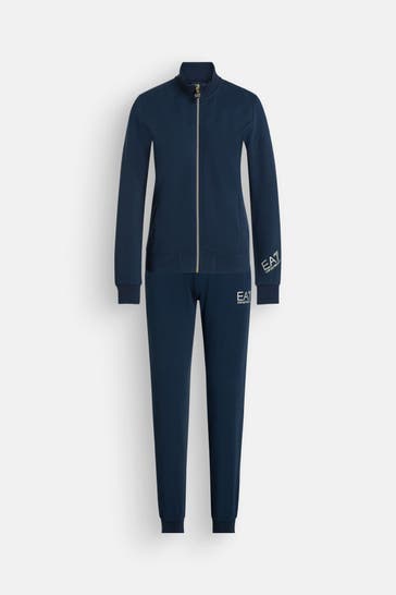 EA7 Sweatanzug navy