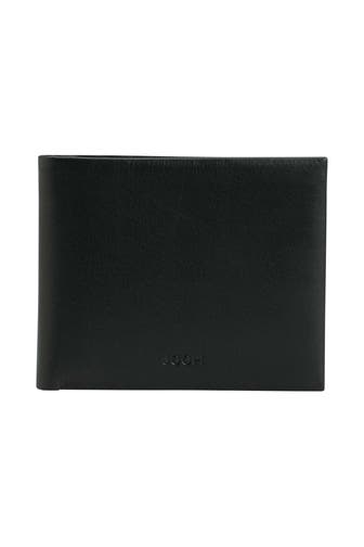 JOOP! Ledergeldbörse 'Ninos' schwarz