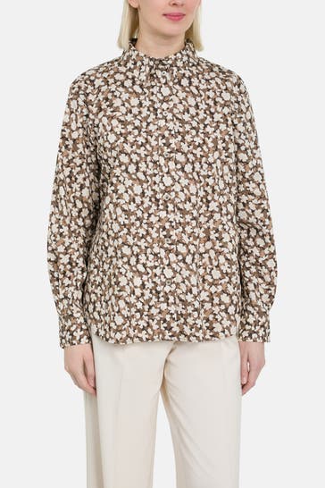 MARC O'POLO Casual-Bluse floral
