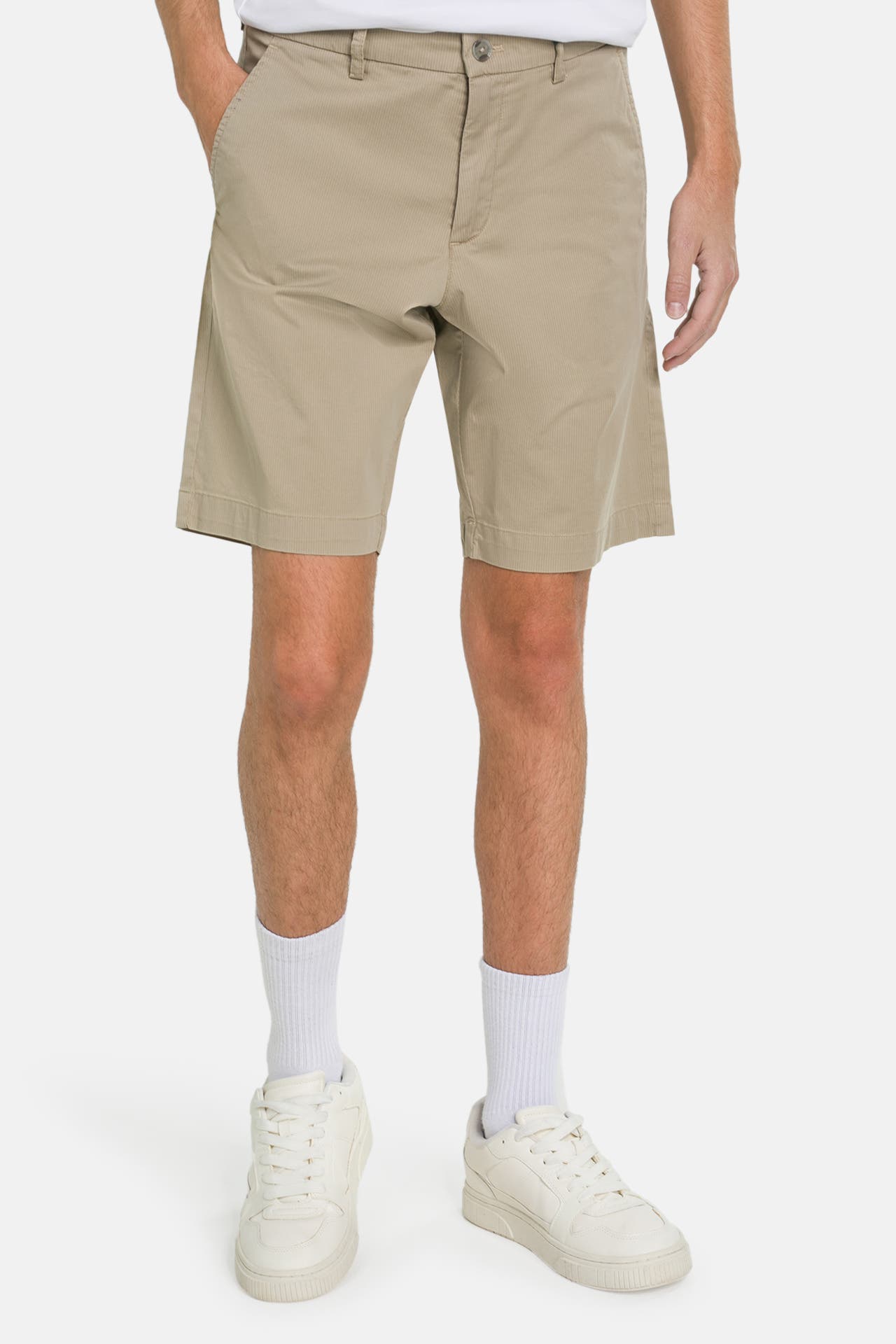 HECHTER Paris Chino-Shorts beige, Bild 1