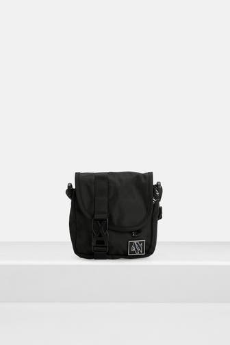 ARMANI EXCHANGE Umhängetasche schwarz