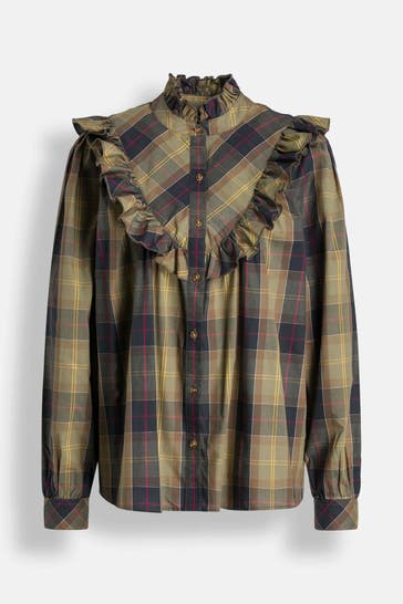 BARBOUR Casual-Bluse 'Holwick' kariert