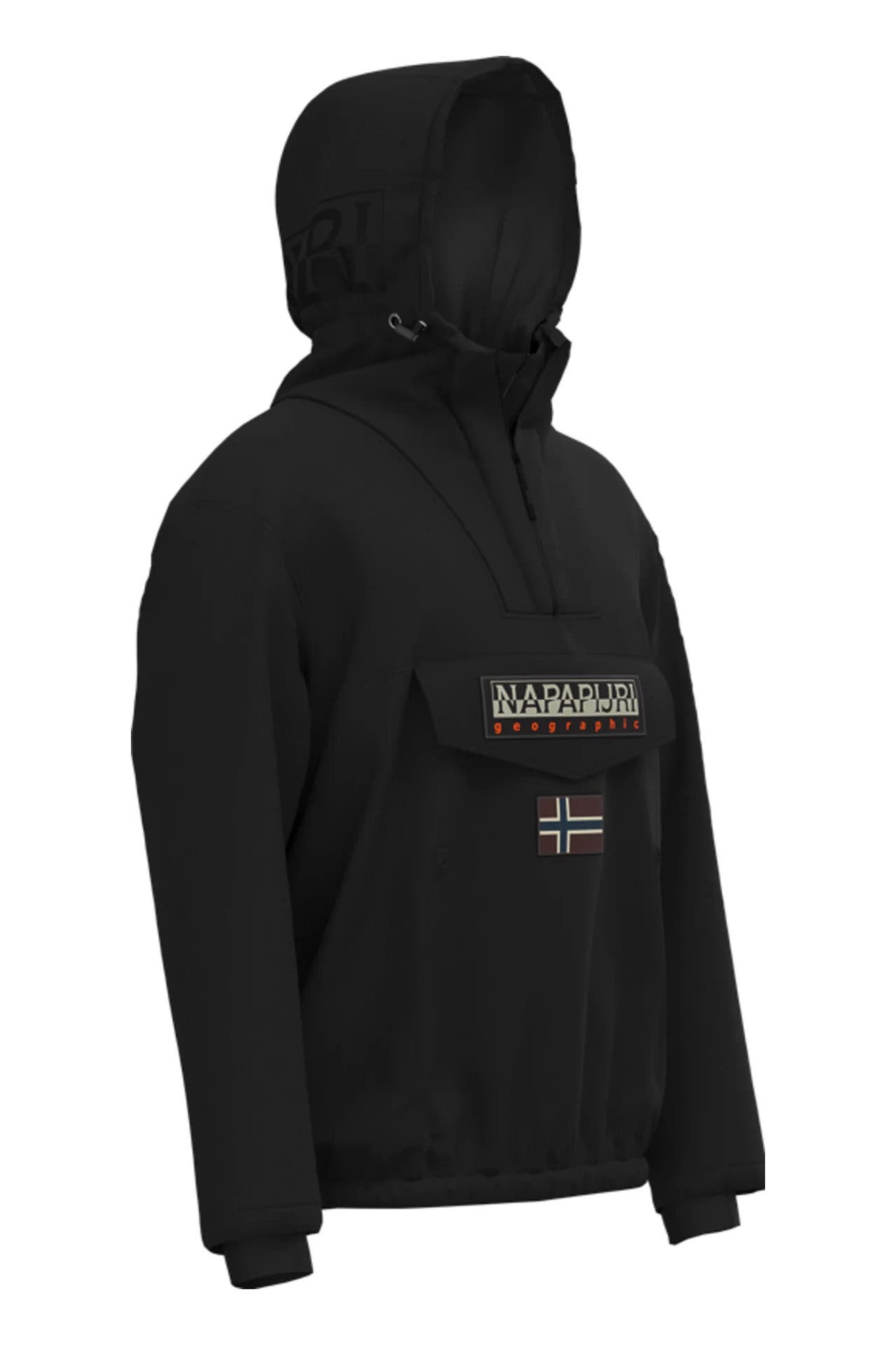 NAPAPIJRI Anorak 'Rainforest' schwarz, Bild 1