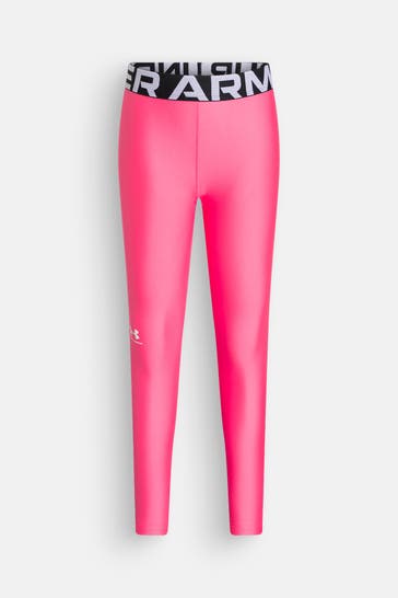 UNDER ARMOUR Tights neonpink