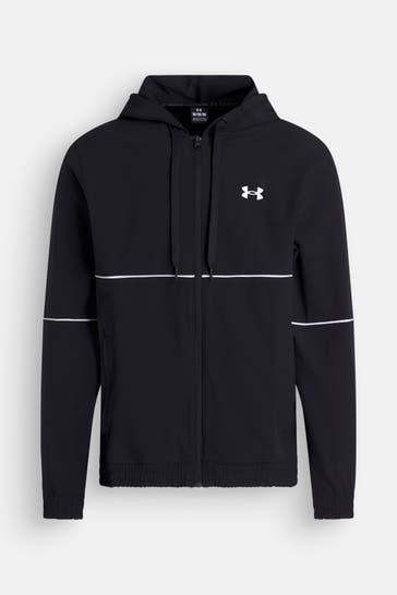 UNDER ARMOUR Sweatjacke schwarz