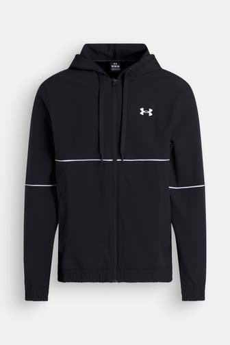 UNDER ARMOUR Sweatjacke schwarz