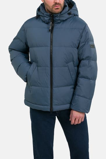 MARC O'POLO Daunenjacke graublau