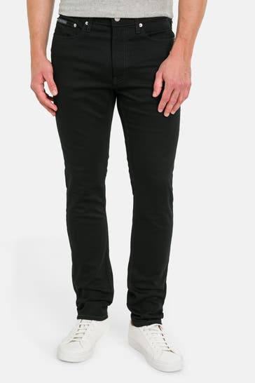 CALVIN KLEIN Jeans schwarz skinny