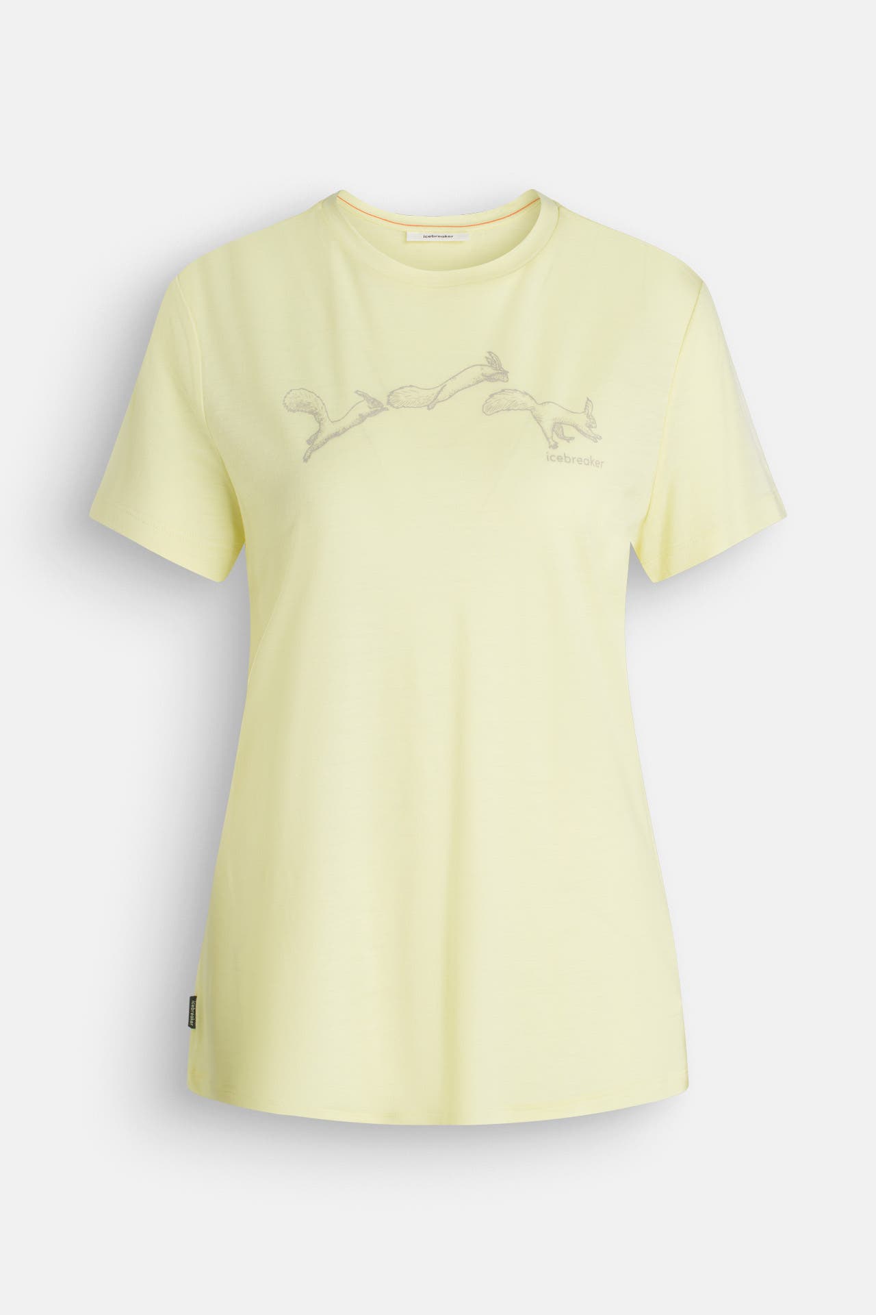 ICEBREAKER Funktionsshirt hellgelb, Bild 1