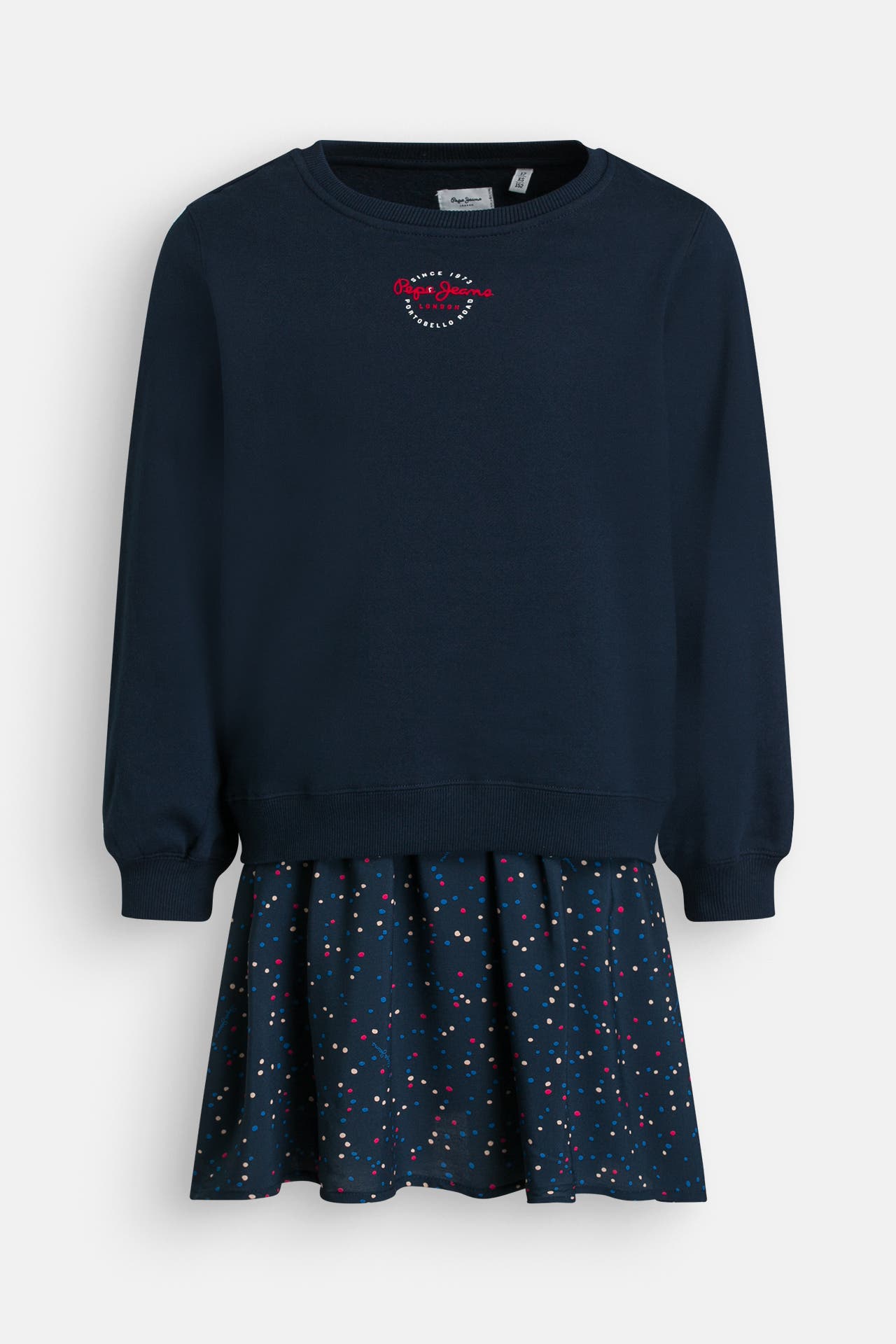 PEPE JEANS Sweatkleid navy, Bild 1