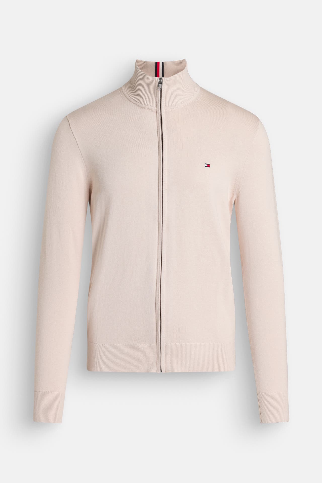 TOMMY HILFIGER Strickjacke creme, Bild 1