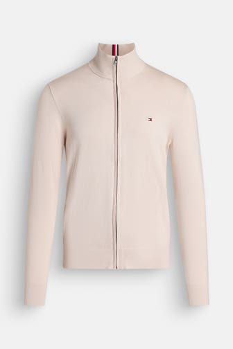TOMMY HILFIGER Strickjacke creme