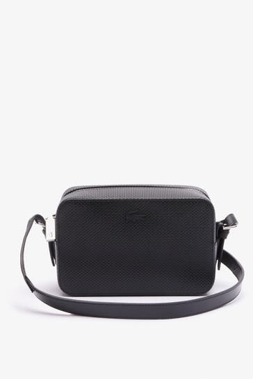 LACOSTE Umhängetasche schwarz