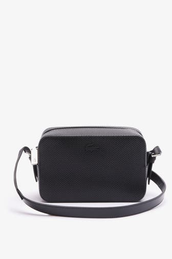 LACOSTE Umhängetasche schwarz